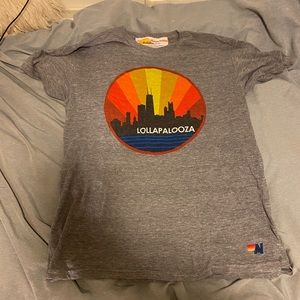 EXCLUSIVE Aviator Nation Lollapalooza 2016 shirt